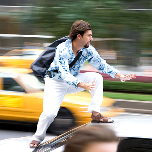 You Don't Mess With The Zohan Trailer