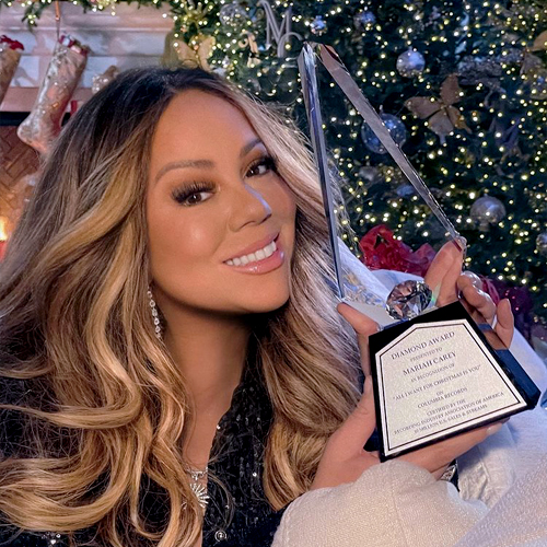 Mariah Carey Sales Certifications