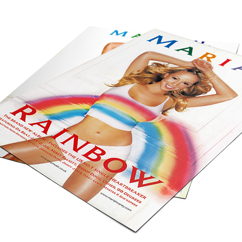 Rainbow Promotional Material