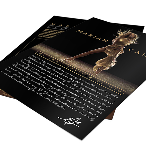 The Emancipation Of Mimi Promotional Material