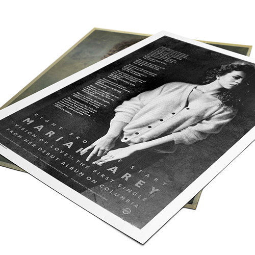 Vision Of Love Publicity Material