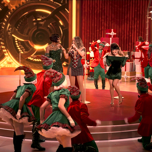 Oh Santa! Music Video by Hamish Hamilton and Roman Coppola