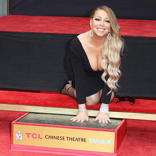 TCL Chinese Theatre Hand and Footprint Ceremony