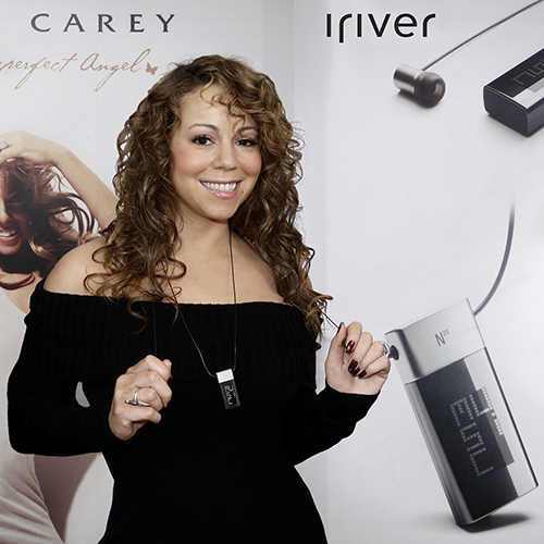 iriver N20 Mariah Carey Special Edition