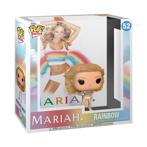 Mariah Carey x Funko Pop! Albums