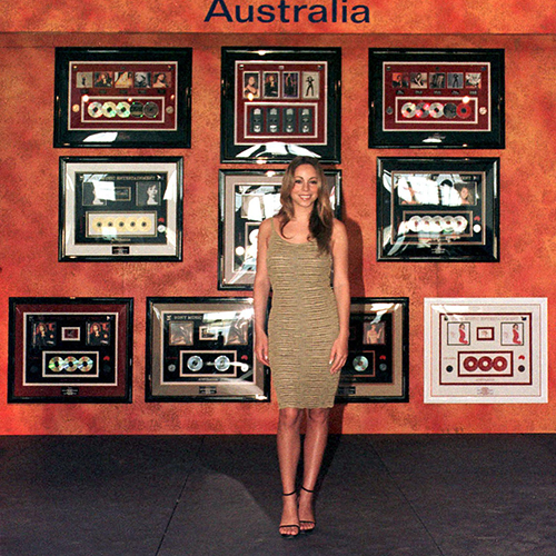 Mariah Carey - Chart History - Australia - ARIA Top 50 Albums