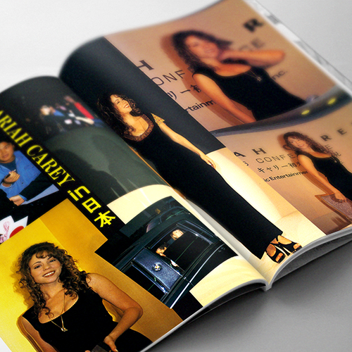 Mariah Carey - InRock Magazine (Japan) - December 1993