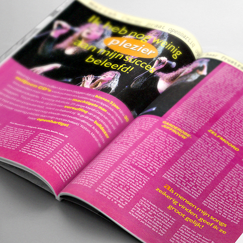 Mariah Carey - Hitkrant Magazine (The Netherlands) - June 11, 1994