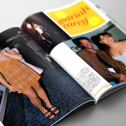 Mariah Carey - InRock Magazine (Japan) - September 1996