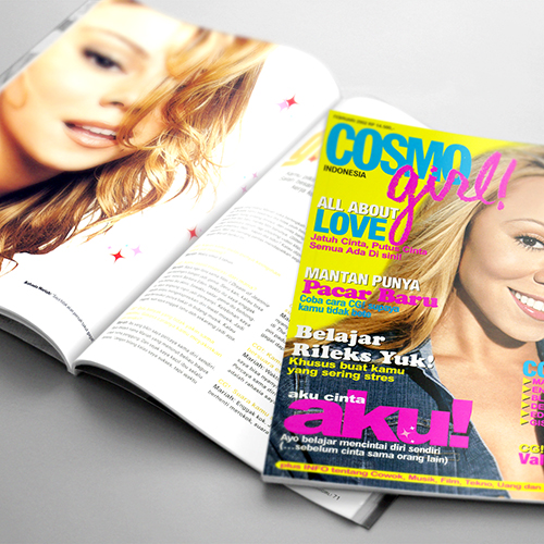 Cosmo Girl!