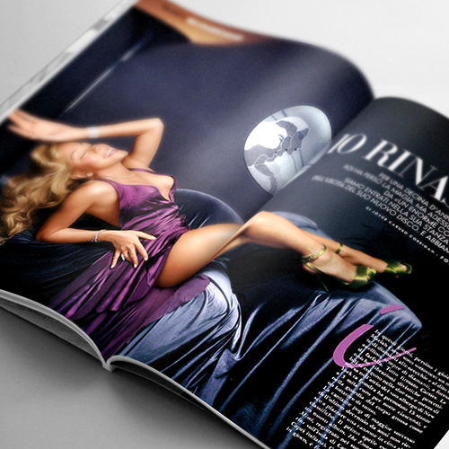 Mariah Carey - Vanity Fair Magazine (Italy) - April 7, 2005