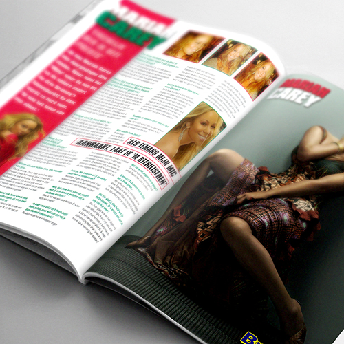 Mariah Carey - Break Out! Magazine (The Netherlands) - February 23, 2006
