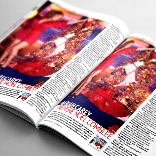 Mariah Carey - Paris Match Magazine (France) - December 29, 2010