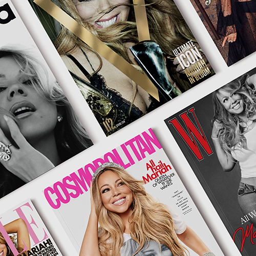 Mariah Carey on the Press: Magazine Cover Stories