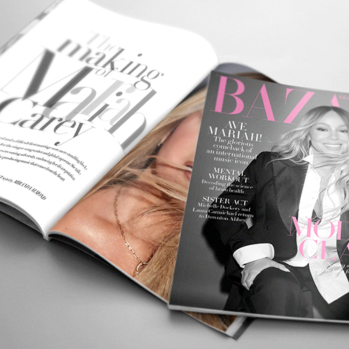 Mariah Carey - Harper's Bazaar Magazine (United Kingdom) - September 2025