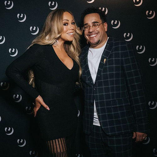 Mariah Carey on Genius Level Taping