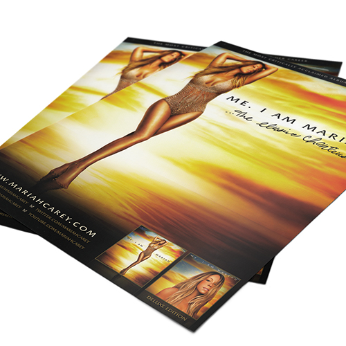 Mariah Carey - Me. I Am Mariah&hellip; The Elusive Chanteuse - Publicity Material