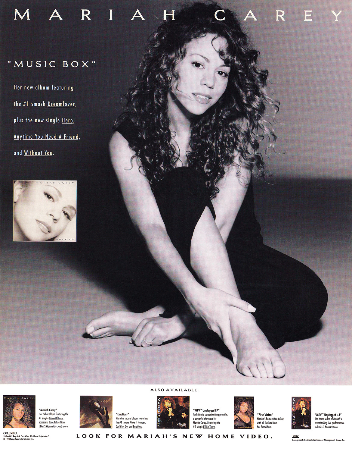 The Mariah Network The Mariah Network
