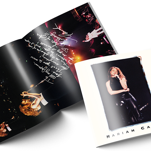 Mariah Carey - Butterfly - Booklet - Japan Photo Booklet