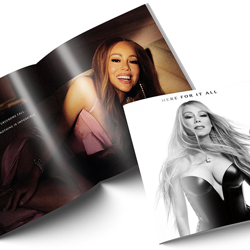 Mariah Carey - Here For It All - Booklet - D2C Exclusive Edition