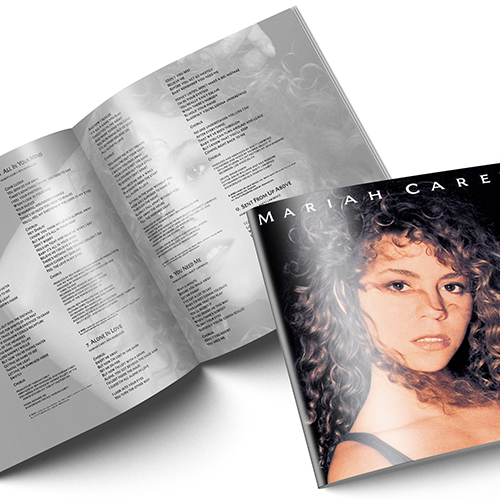Mariah Carey - Mariah Carey - Booklet