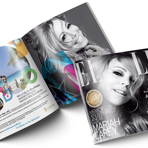 Mariah Carey - Memoirs Of An Imperfect Angel Promotional Material