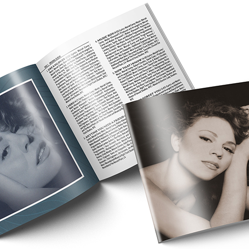 Mariah Carey - Music Box: 30th Anniversary Edition - Booklet