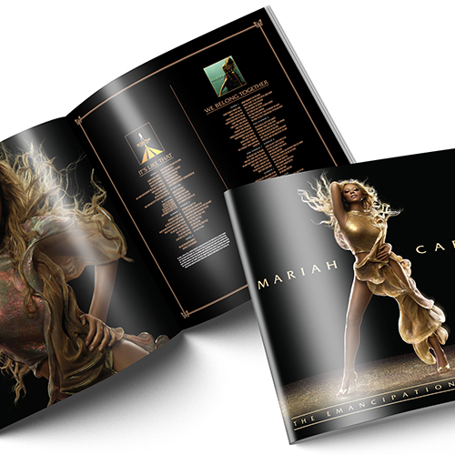 Mariah Carey - The Emancipation Of Mimi - Booklet - 20th Anniversary Japan Edition