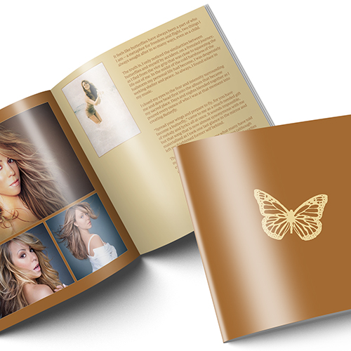 Butterfly: Deluxe Anniversary Edition Booklet