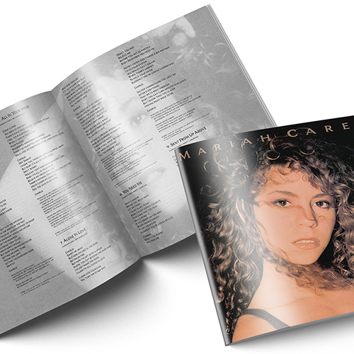 Mariah Carey Booklet