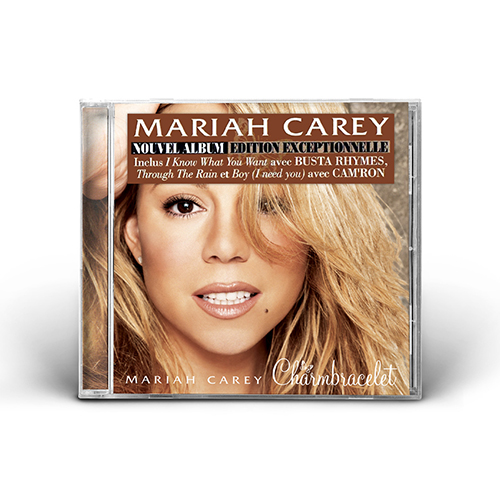 Mariah Carey - Charmbracelet - Special Edition CD (France)