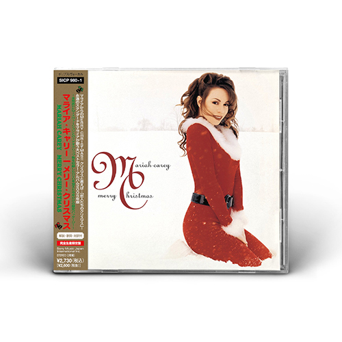 Mariah Carey - Merry Christmas - CD / DVD (Japan)