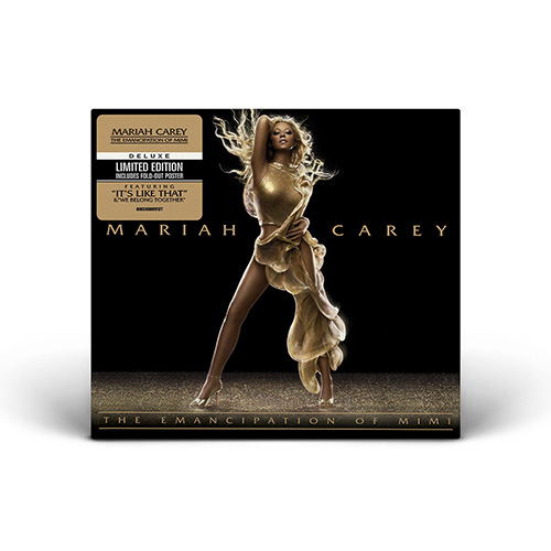 Mariah Carey - The Emancipation Of Mimi - CD - Deluxe Edition (Europe)
