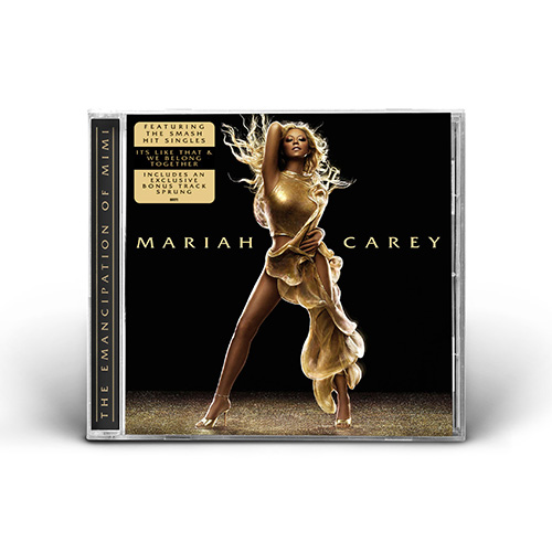 Mariah Carey - The Emancipation Of Mimi - CD - Standard Edition (United Kingdom)
