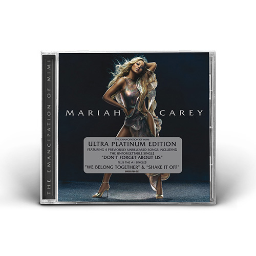 Mariah Carey - The Emancipation Of Mimi - Ultra Platinum Edition - CD - Standard Edition (United States)
