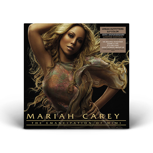 Mariah Carey - The Emancipation Of Mimi - 15th Anniversary Edition - Gold Vinyl