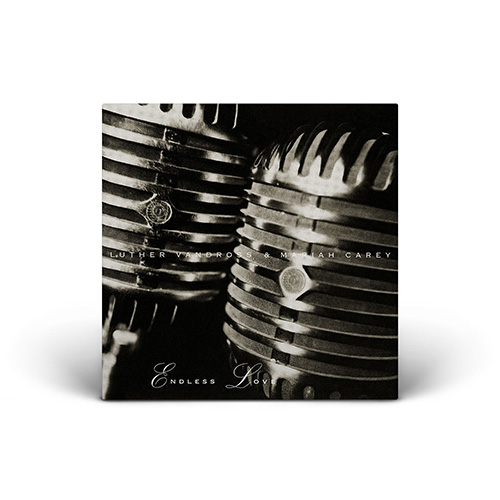 Luther Vandross & Mariah Carey - Endless Love - CD Single (Europe)
