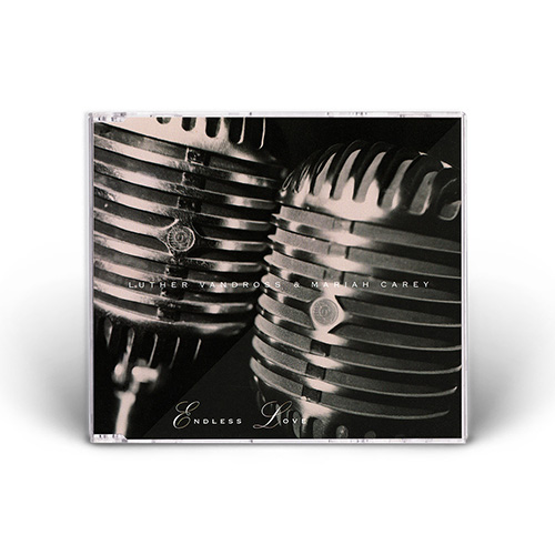 Luther Vandross & Mariah Carey - Endless Love - CD Maxi Single (Europe)