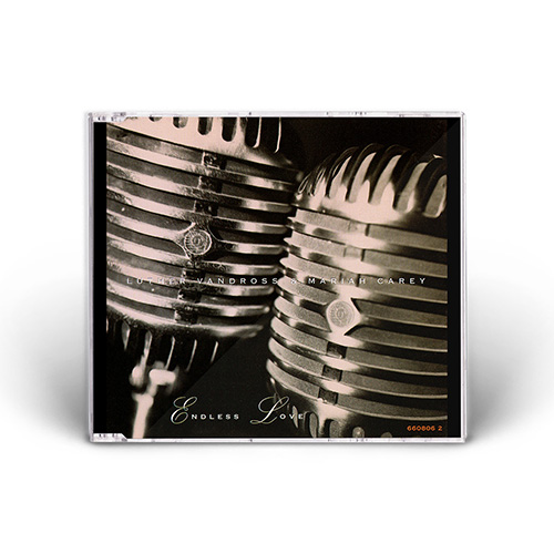 Luther Vandross & Mariah Carey - Endless Love - CD Maxi Single (United Kingdom)