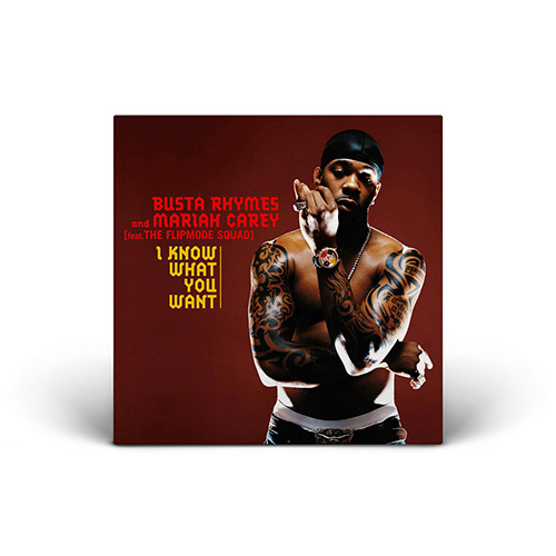 Busta Rhymes & Mariah Carey featuring The Flipmode Squad - I Know What You Want - CD Maxi Single (Europe)