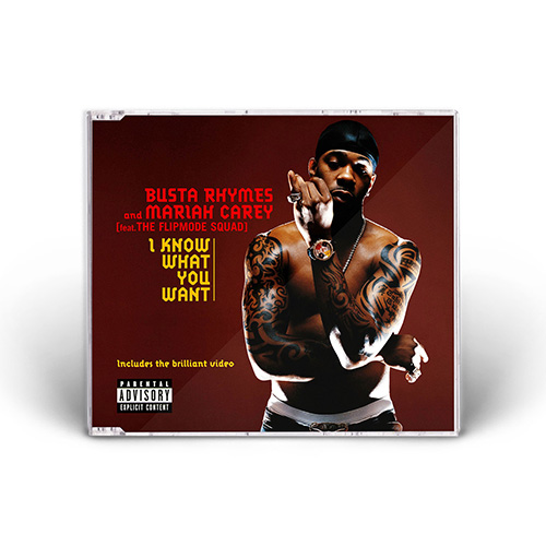 Busta Rhymes & Mariah Carey featuring The Flipmode Squad - I Know What You Want - CD Maxi Single (United Kingdom)
