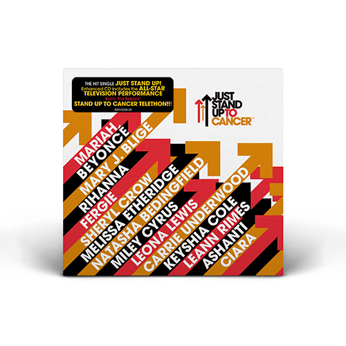 Just Stand Up! - CD Single