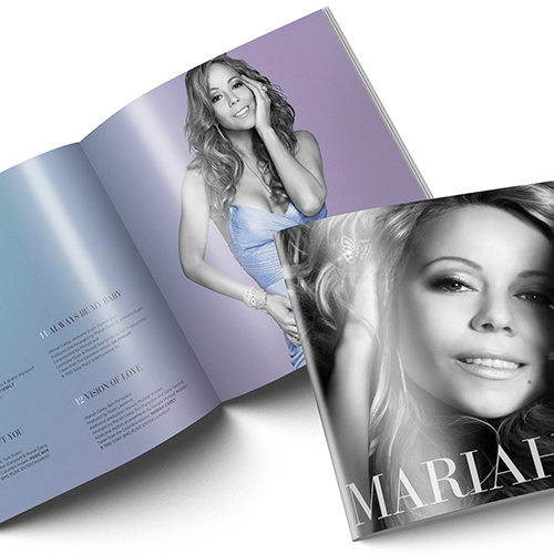Mariah Carey - The Ballads - Booklet - Japan