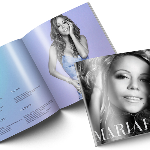 Mariah Carey - The Ballads - Booklet