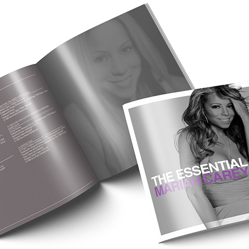 The Essential Mariah Carey Booklet