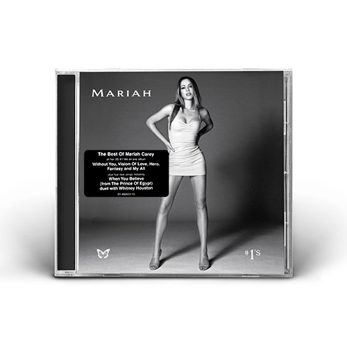 Mariah Carey - #1's - CD (Europe)