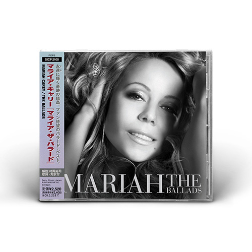 Mariah Carey - The Ballads - CD (Japan)