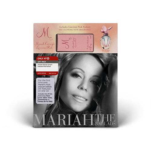 Mariah Carey - The Ballads - Limited Edition Gift Pack CD