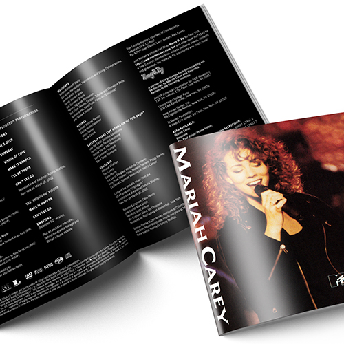 Mariah Carey - MTV Unplugged - Booklet - CD + DVD Edition