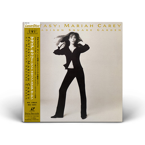 Mariah Carey - Fantasy: Mariah Carey At Madison Square Garden - LaserDisc (Japan)